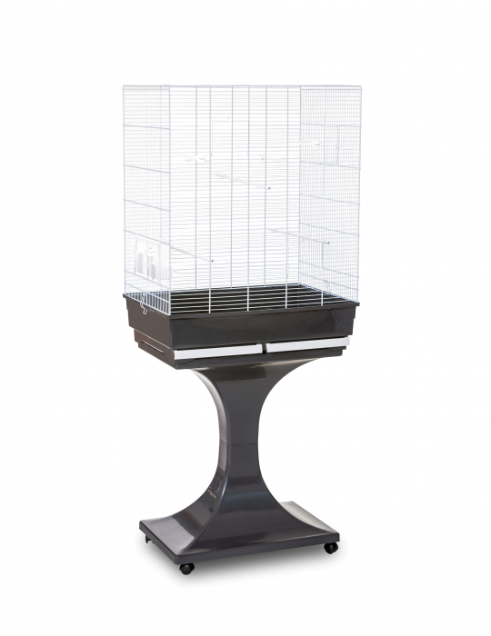 Colivie Cristina Cu Suport, 66x45x84 cm +70 cm, 15110010	 [2]