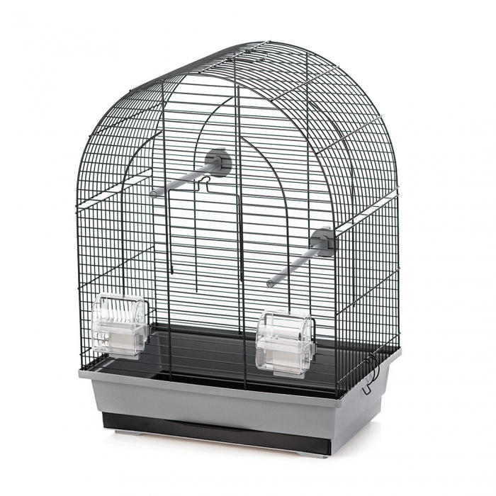 Colivie Lusi 1, 39x25x53cm, Gri/Negru, 493/132 [2]