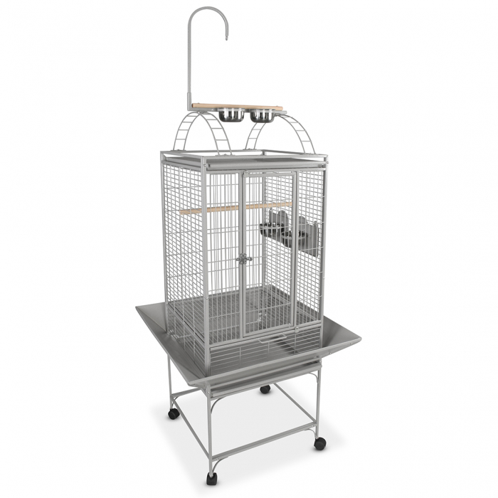 Volier Pentru Papagali Loft Coco, 50 x 50 x 154 cm, 11986 [1]