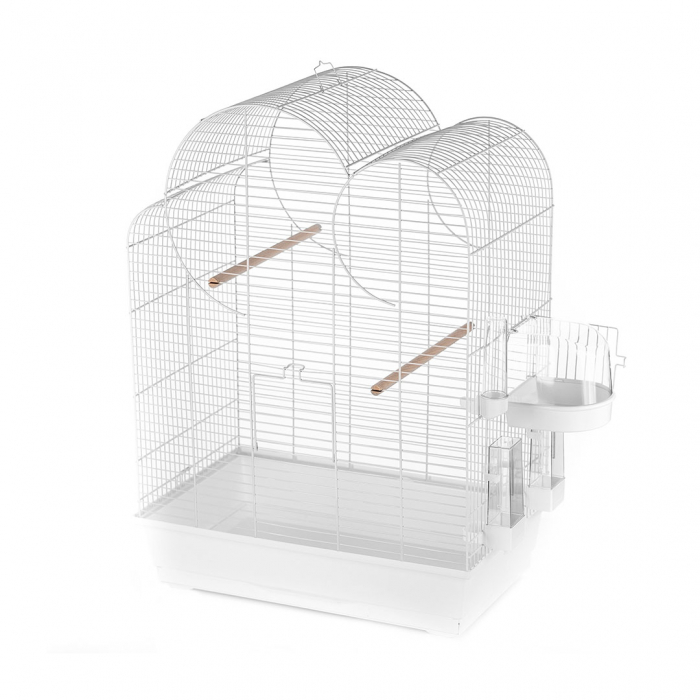 Colivie Eliza, 54x34x75cm, Alb, 493/100 [1]