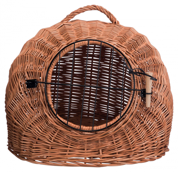 Cos Iglu Rachita Cu Bare, 50x46x36 cm, Maro, 2871 [2]