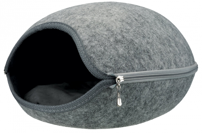 Cos Luna Soft, Cu Fermoar, 40x24x46 cm, Gri, 36316 [2]