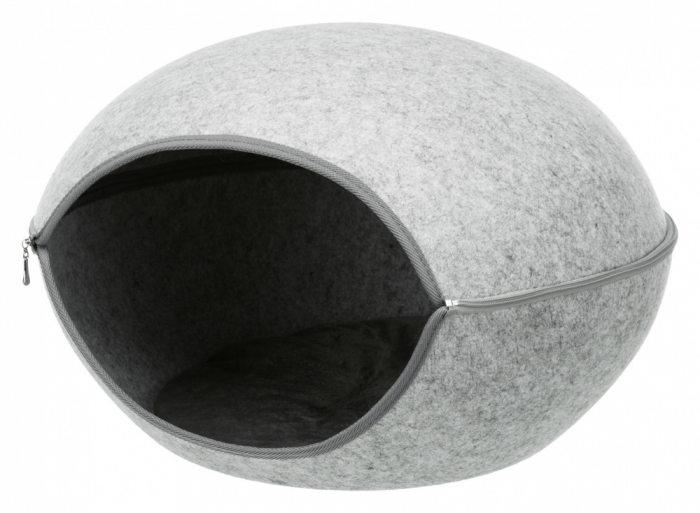 Cos Luna Soft, Cu Fermoar, 58 x 39 x 51 cm, Gri, 36317 [2]
