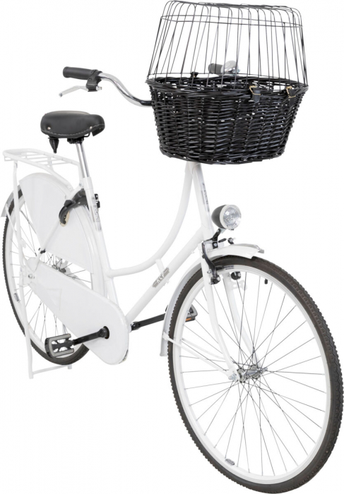 Cos Pentru Bicicleta, 50x41x35 cm, Pana la 5 kg, Negru, 2818	 [2]