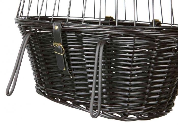 Cos Pentru Bicicleta, 50x41x35 cm, Pana la 5 kg, Negru, 2818	 [9]