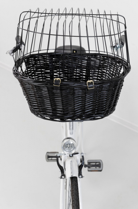 Cos Pentru Bicicleta, 50x41x35 cm, Pana la 5 kg, Negru, 2818	 [8]