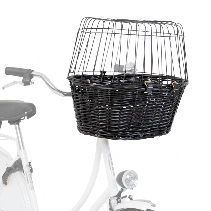 Cos Pentru Bicicleta, 50x41x35 cm, Pana la 5 kg, Negru, 2818	 [1]