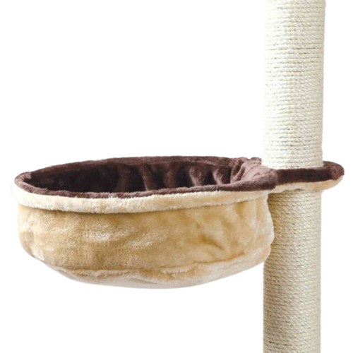 Cos Pentru Ansamblu De Joaca, 38 cm, Pana la 4.5 kg,  Bej/Maro, 43910	 [3]