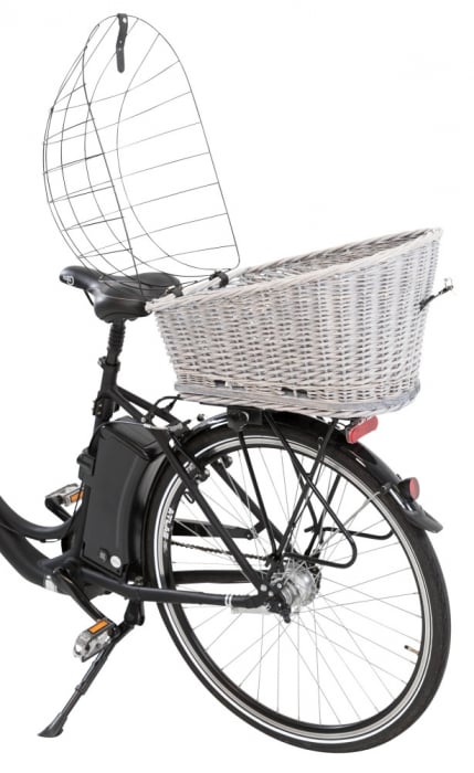 Cos pentru Bicicleta, 35 x 49 x 55 cm, gri, 13114 [1]