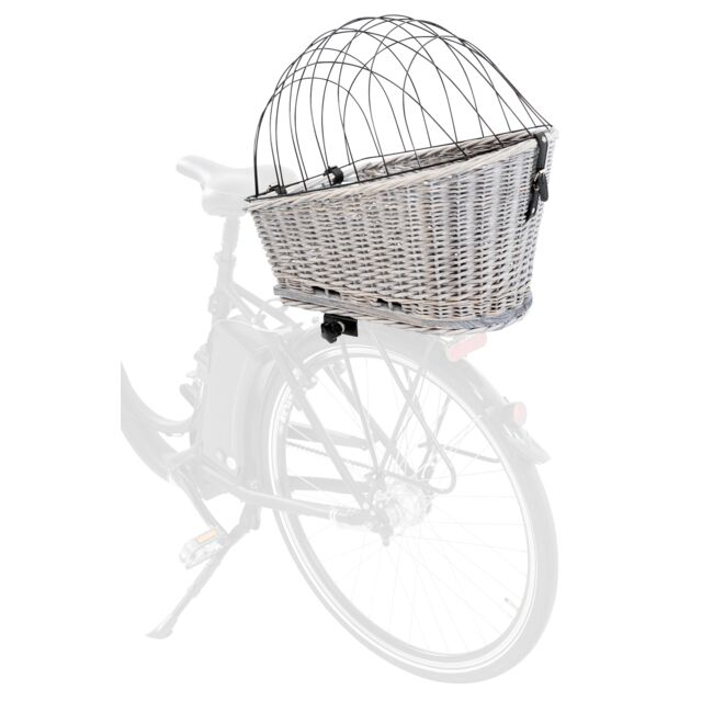 Cos pentru Bicicleta, 35 x 49 x 55 cm, gri, 13114 [14]
