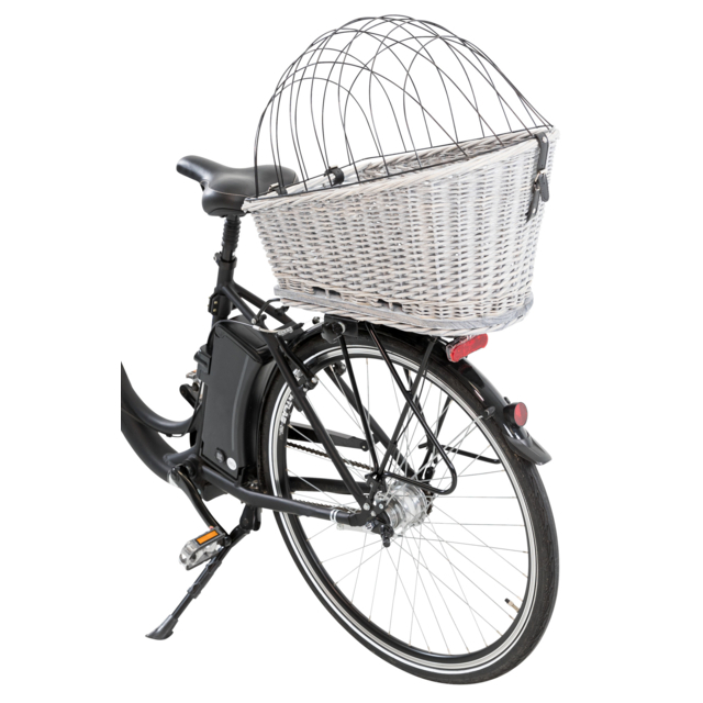 Cos pentru Bicicleta, 35 x 49 x 55 cm, gri, 13114 [2]