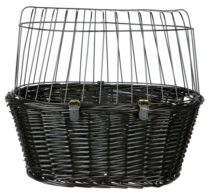 Cos Pentru Bicicleta, 50x41x35 cm, Pana la 5 kg, Negru, 2818	 [12]