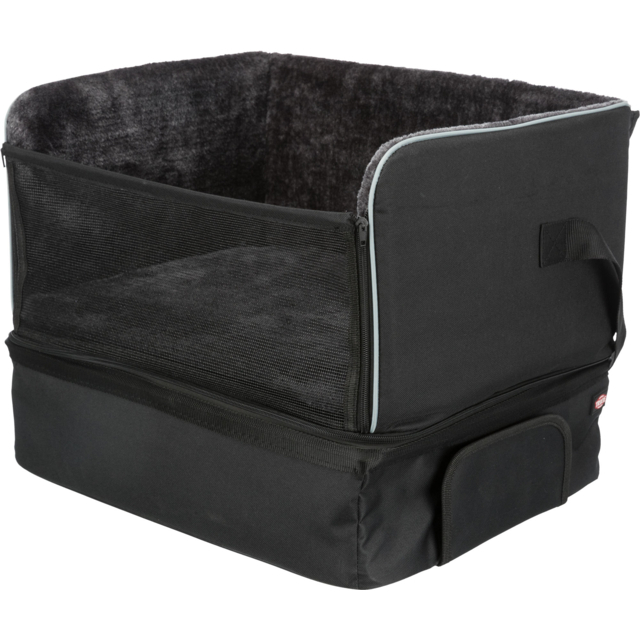 Scaun Auto Pentru Caini, 45x38x37 cm, Pana la 8 kg, Negru, 1322	 [3]