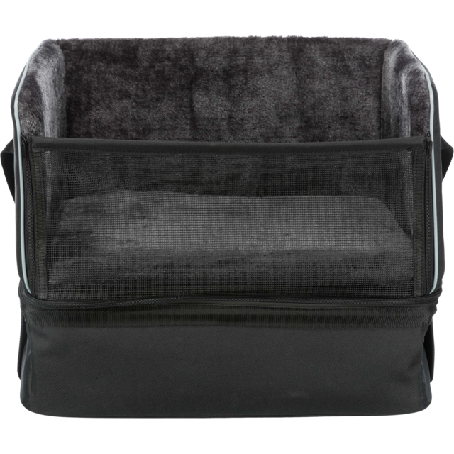 Scaun Auto Pentru Caini, 45x38x37 cm, Pana la 8 kg, Negru, 1322	 [2]