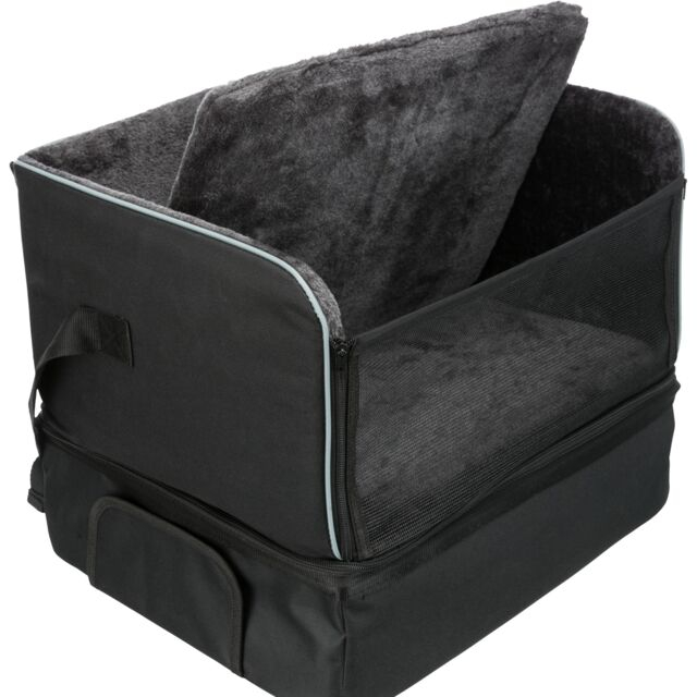 Scaun Auto Pentru Caini, 45x38x37 cm, Pana la 8 kg, Negru, 1322	 [5]