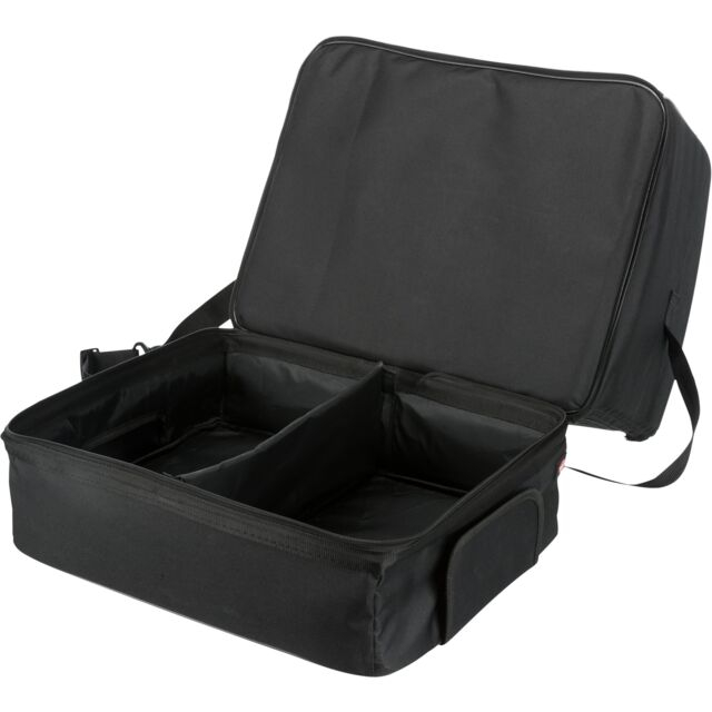 Scaun Auto Pentru Caini, 45x38x37 cm, Pana la 8 kg, Negru, 1322	 [8]