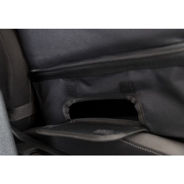 Scaun Auto Pentru Caini, 45x38x37 cm, Pana la 8 kg, Negru, 1322	 [7]