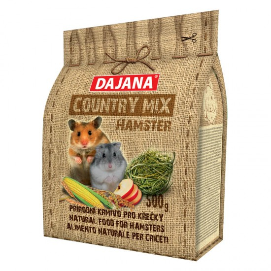 Country Mix, Hrana Completa Pentru Hamsteri, 500 g, DP401J [1]