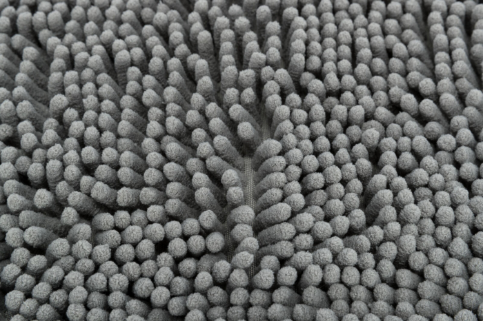 Covoras Absorbant De Murdarie, 80x60 cm, Gri, 28535	 [7]