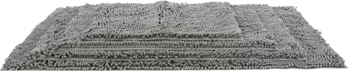 Covoras Absorbant De Murdarie, 80x60 cm, Gri, 28535	 [6]