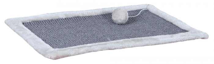 Covoras De Zgariat, Cu Sisal, 55x35 cm, Gri, 43110	 [2]