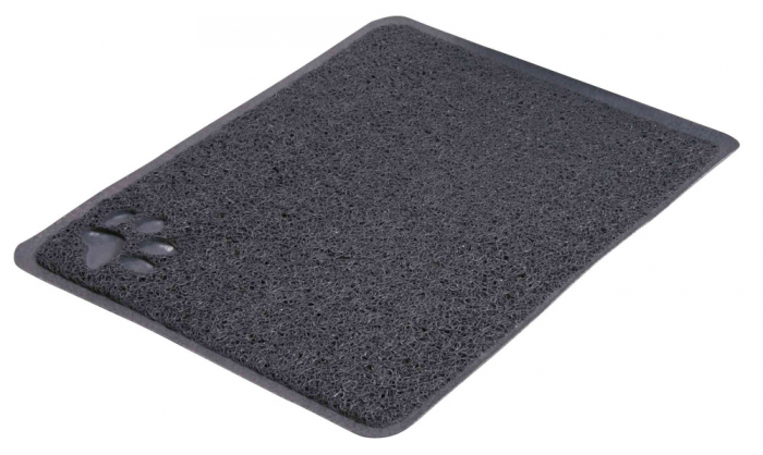 Covoras In Fata Litierei, Forma Dreptunghi, PVC, 37 x 45 cm, Antracit, 40381 [2]