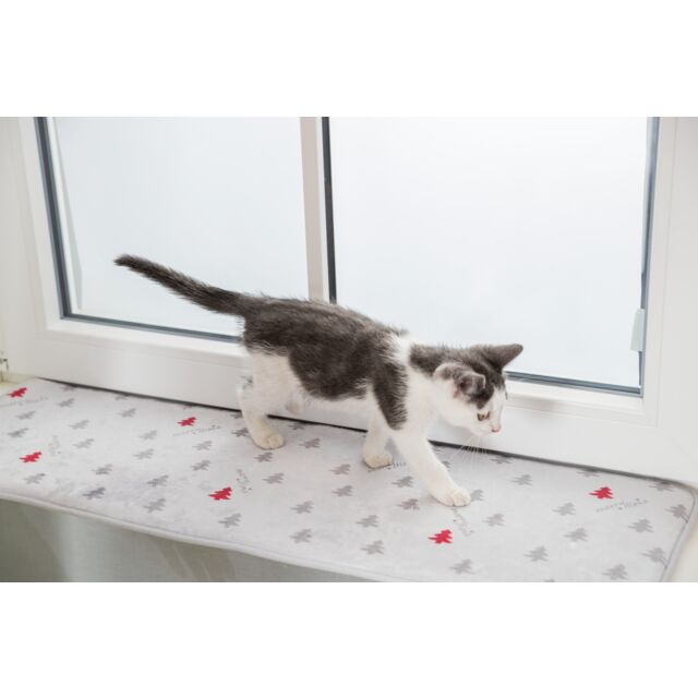 Covoras Nivia, pentru Pervaz, cu Motiv de Iarna, 90 x 28 cm, 92719 [1]