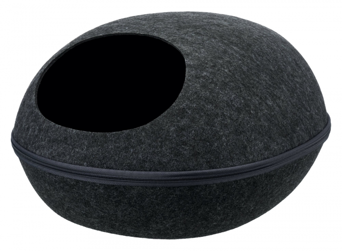 Culcus Livia Soft, Cu Fermoar, 40x24x47 cm, Gri Antracit, 36319	 [2]