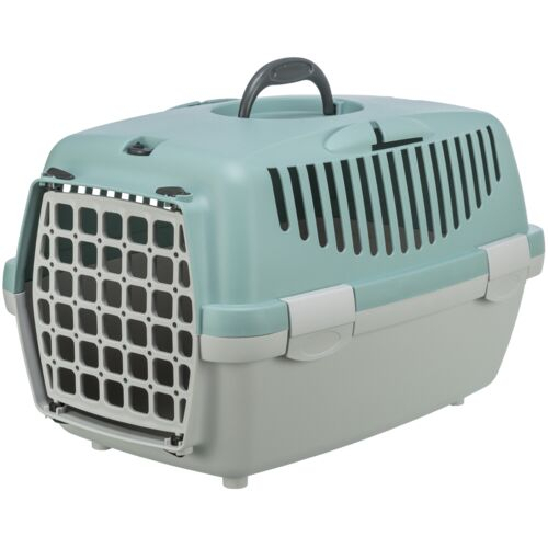 Cusca De Transport, Capri 1, XS: 32x31x48 cm, Pana la 6 kg, Gri/Verde Salvie, 39819 [1]