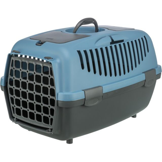 Cusca De Transport, Capri 2, XS-S: 37x34x55 cm, Pana la 8 kg, Gri/Albastru, 39822	 [2]