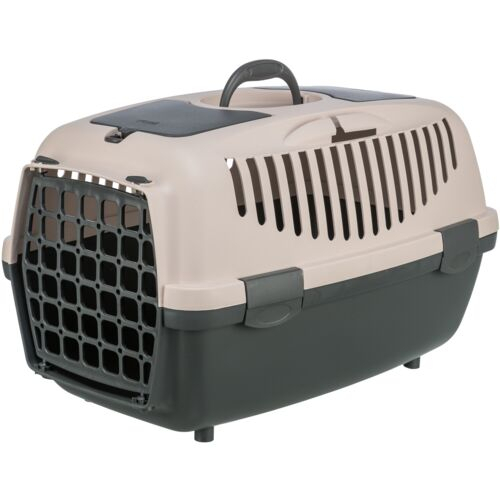 Cusca De Transport, Capri 2, XS-S: 37x34x55 cm, Pana la 8 kg, Gri/Roz Pal, 39828 [1]