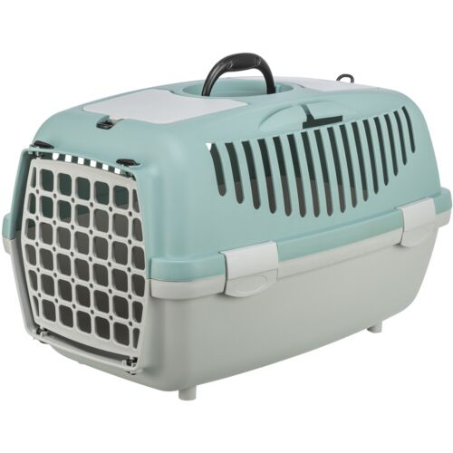 Cusca De Transport, Capri 2, XS-S: 37x34x55 cm, Pana la 8 kg, Gri/Verde Salvie, 39829 [1]