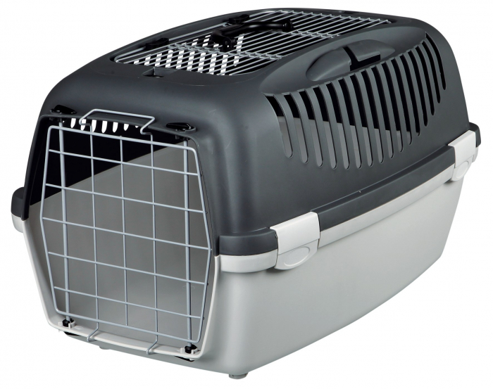 Cusca De Transport, Capri 3 Open Top, S: 40x38x61 cm, Pana la 12 kg, Gri, 39861	 [2]