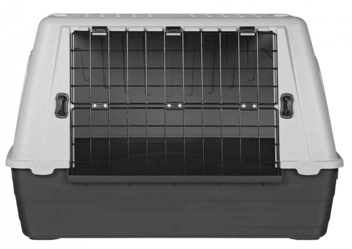 Cusca De Transport, Journey, S-M: 77x51x43 cm, Negru/Gri, 39411	 [1]