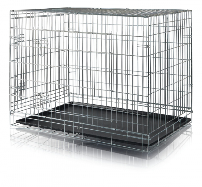 Cusca Metalica Pentru Caini, XL: 116x86x77 cm, 3926	 [4]
