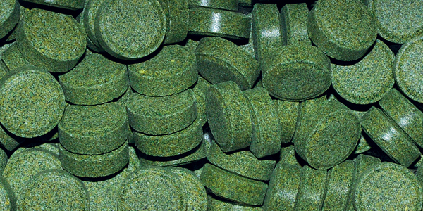 Tablete de Spirulina, 250 ml, DP053B [2]