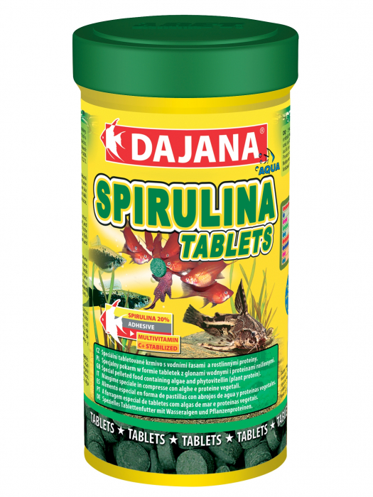 Tablete de Spirulina, 250 ml, DP053B [1]