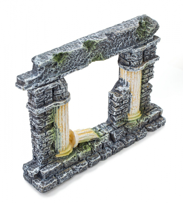 Decor Pentru Acvariu, Coloana, 9x2x6.5 cm, R068 [2]
