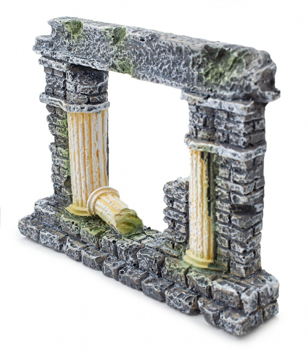 Decor Pentru Acvariu, Coloana, 9x2x6.5 cm, R068 [3]