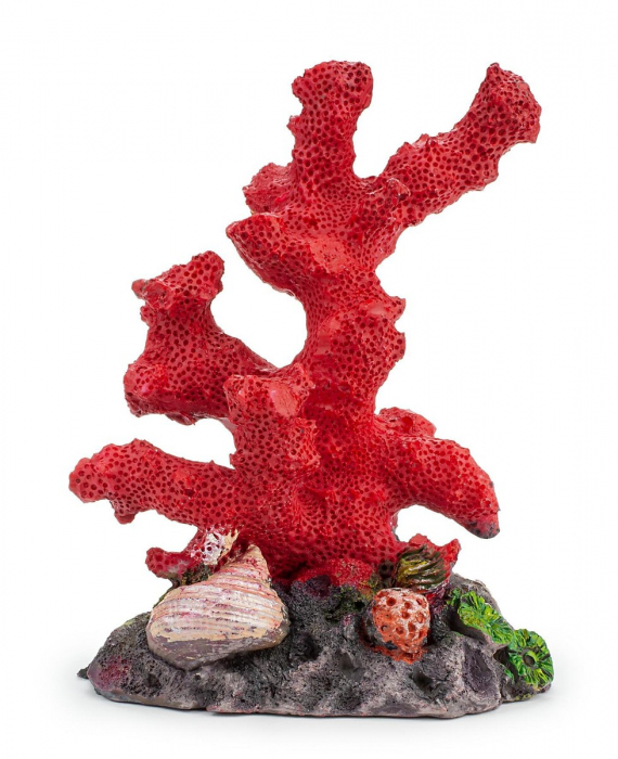 Decor Pentru Acvariu, Coral, 10 cm, 407E [1]