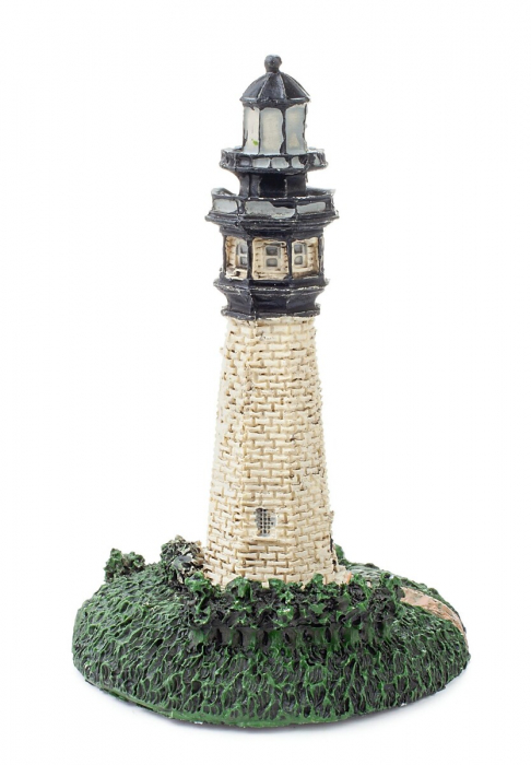 Decor Pentru Acvariu, Far Maritim, 6x6x9.5 cm, R115 [2]