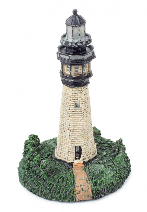 Decor Pentru Acvariu, Far Maritim, 6x6x9.5 cm, R115 [1]