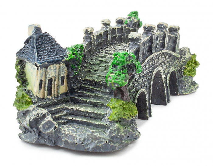 Decor Pentru Acvariu, Pod, 10x4.5x4 cm, R067 [3]