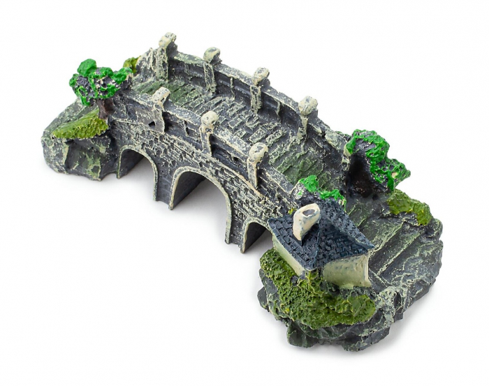 Decor Pentru Acvariu, Pod, 10x4.5x4 cm, R067 [2]
