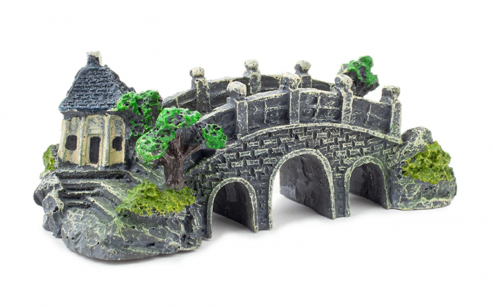 Decor Pentru Acvariu, Pod, 10x4.5x4 cm, R067 [1]