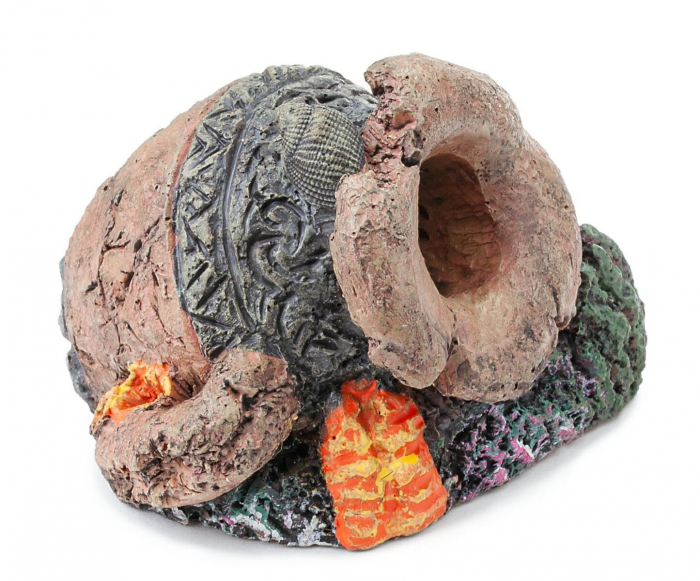 Decor Pentru Acvariu, Ulcior, 6.5x6x5 cm, R031	 [3]