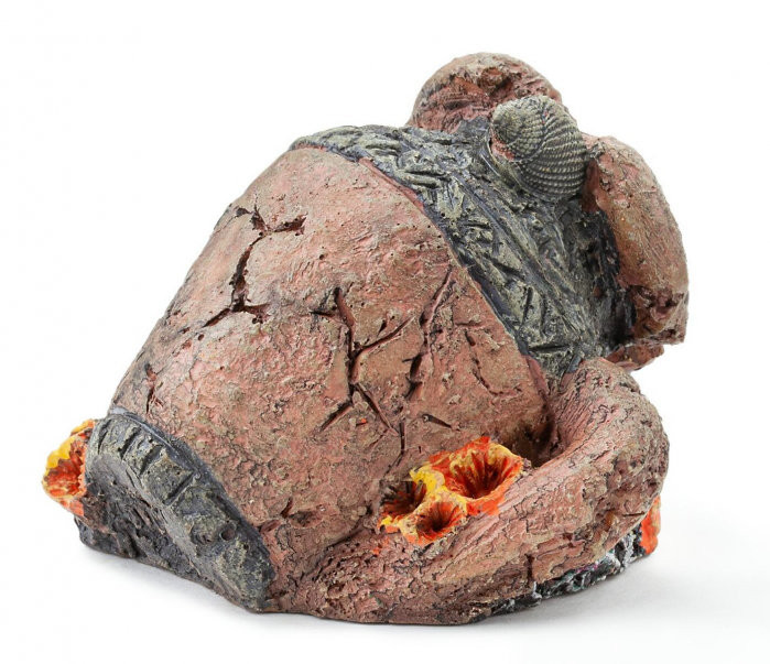 Decor Pentru Acvariu, Ulcior, 6.5x6x5 cm, R031	 [2]