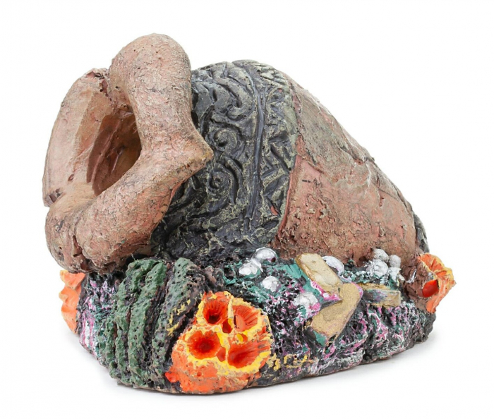 Decor Pentru Acvariu, Ulcior, 6.5x6x5 cm, R031	 [1]