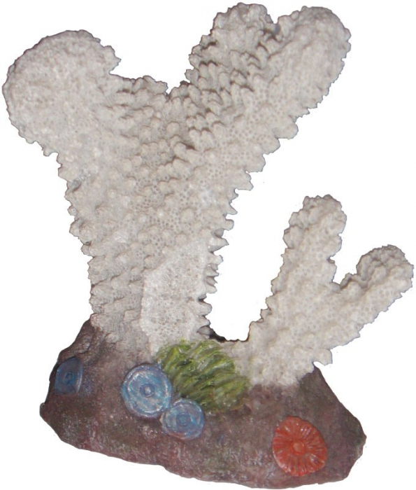 Decor Pentru Acvariu, Coral, 8x5x10 cm, 407D [1]