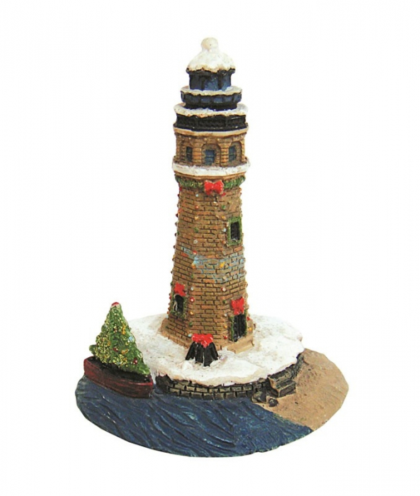 Decor Pentru Acvariu, Far Maritim, 8 cm, R116 [2]